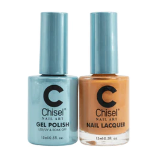 Chisel Gel and Polish Duo Solid #98, 0.5 fl oz