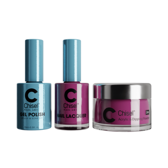 Chisel Dip, Gel & Polish 3-IN-1 Solid #28, Trio Bundle