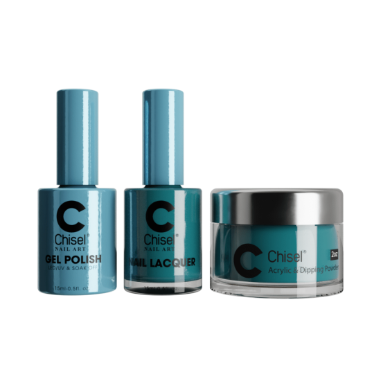 Chisel Dip, Gel & Polish 3-IN-1 Solid #29, Trio Bundle