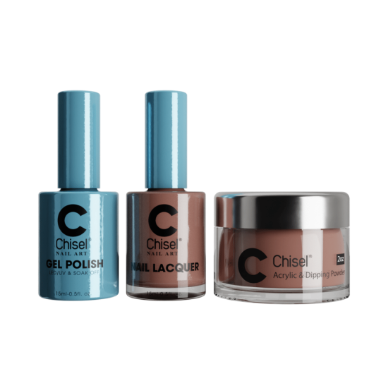 Chisel Dip, Gel & Polish 3-IN-1 Solid #35, Trio Bundle