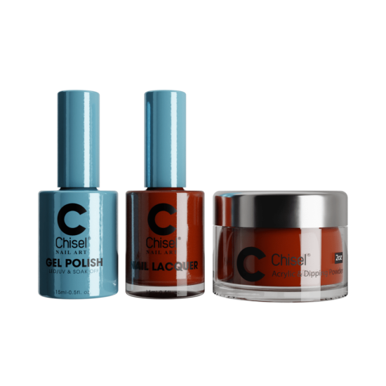 Chisel Dip, Gel & Polish 3-IN-1 Solid #39, Trio Bundle