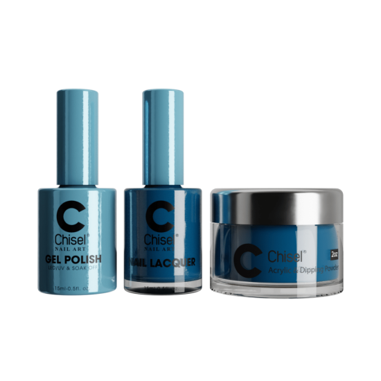 Chisel Dip, Gel & Polish 3-IN-1 Solid #62, Trio Bundle