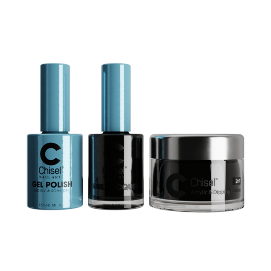 Chisel Dip, Gel & Polish 3-IN-1 Solid #67, Trio Bundle