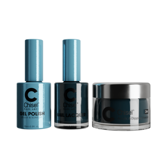 Chisel Dip, Gel & Polish 3-IN-1 Solid #73, Trio Bundle