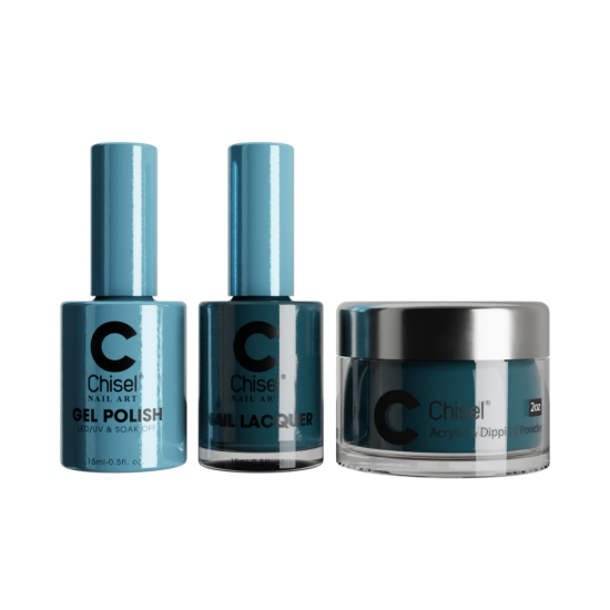 Chisel Dip, Gel & Polish 3-IN-1 Solid #74, Trio Bundle