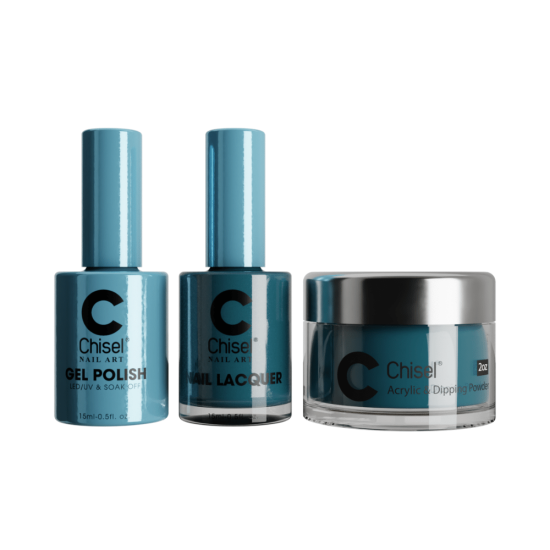 Chisel Dip, Gel & Polish 3-IN-1 Solid #75, Trio Bundle