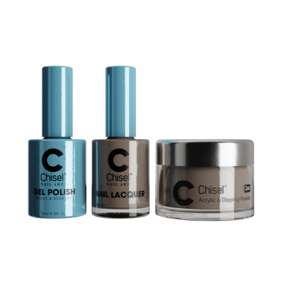 Chisel Dip, Gel & Polish 3-IN-1 Solid #79, Trio Bundle