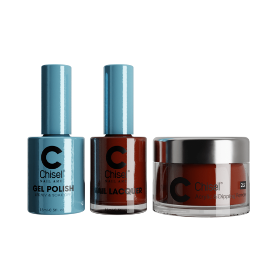 Chisel Dip, Gel & Polish 3-IN-1 Solid #97, Trio Bundle