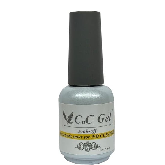 CNC Gel No Cleanse Top .5oz