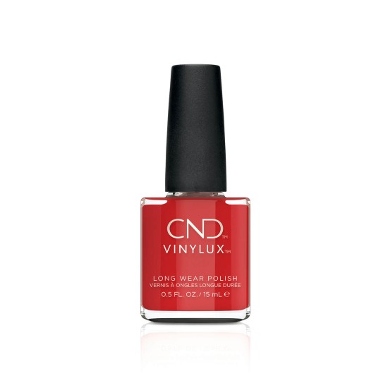 CND Vinylux #364 Devil Red, 0.5 fl oz