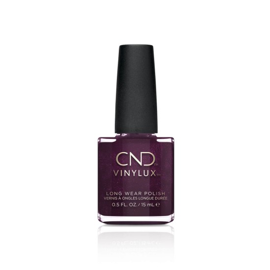 CND Vinylux #175 Plum Paisley, 0.5 fl oz