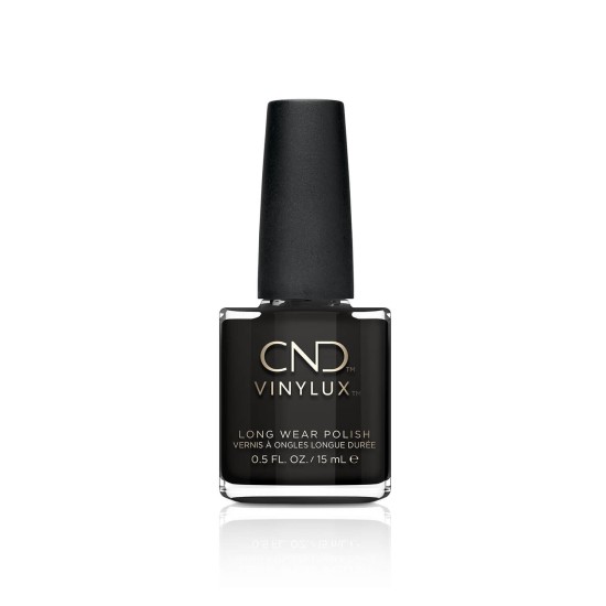 CND Vinylux #105 Black Pool, 0.5 fl oz