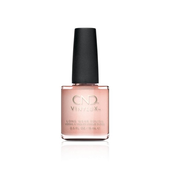 CND Vinylux #118 Grapefruit Sparkle, 0.5 fl oz