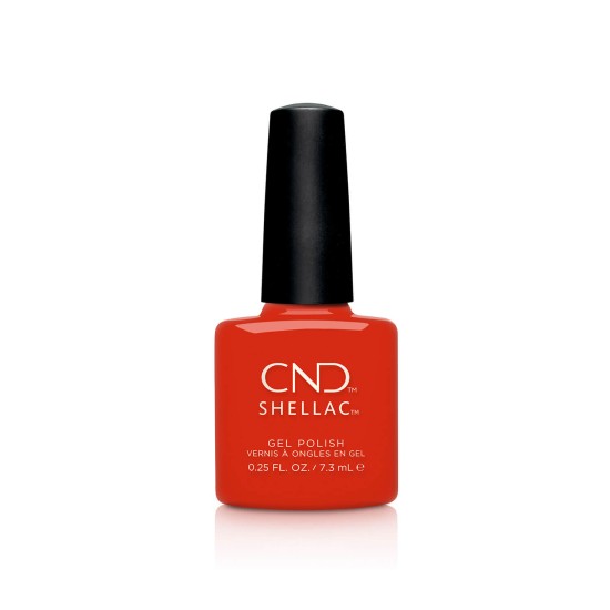 CND Shellac Gel Hot or Knot, 0.25 fl oz