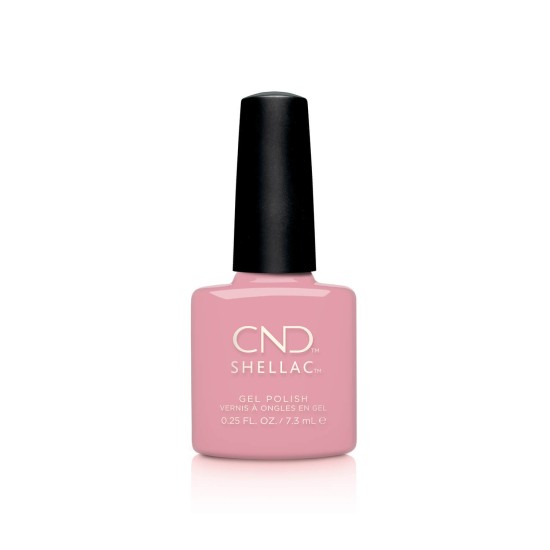 CND Shellac Gel Pacific Rose, 0.25 fl oz
