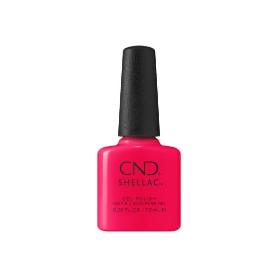 CND Shellac Gel Sangria At Sunset, 0.25 fl oz