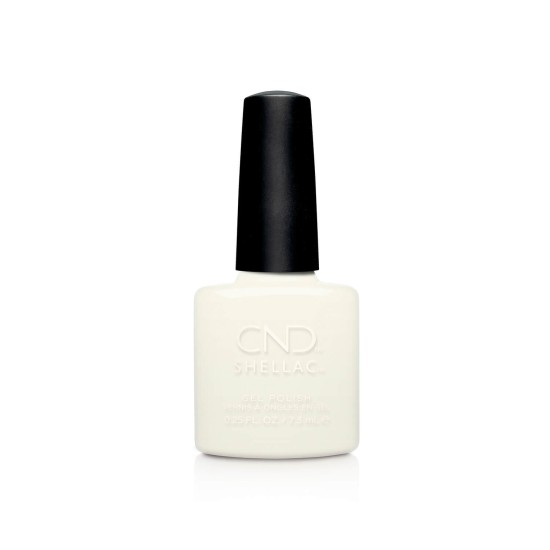 CND Shellac Gel White Wedding, 0.25 fl oz