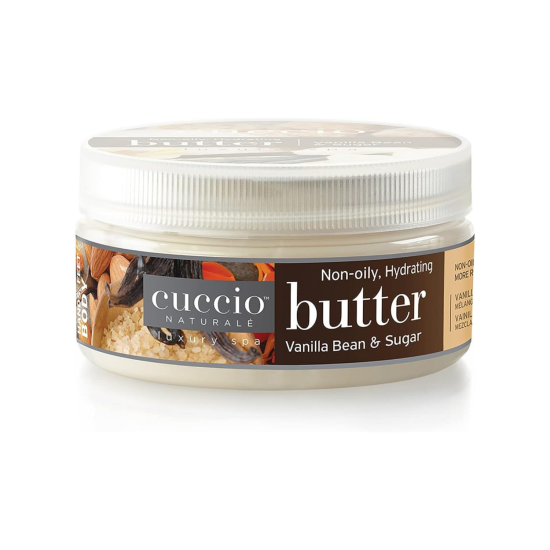 Cuccio Butter Blends Vanilla Bean & Sugar, 8oz