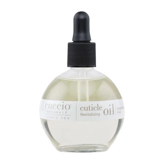 Cuccio Revitalizing Cuticle Oil Fragrance Free, 2.5 fl oz