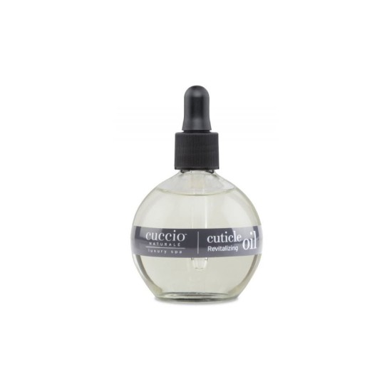 Cuccio Revitalizing Cuticle Oil Peach & Vanilla 2.5 oz.