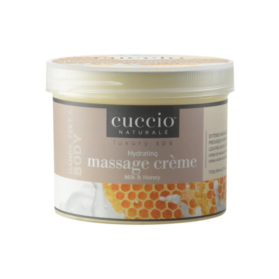 Cuccio Massage Creme Milk & Honey, 26oz