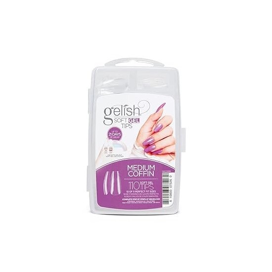 Gelish Long Coffin, 110pcs