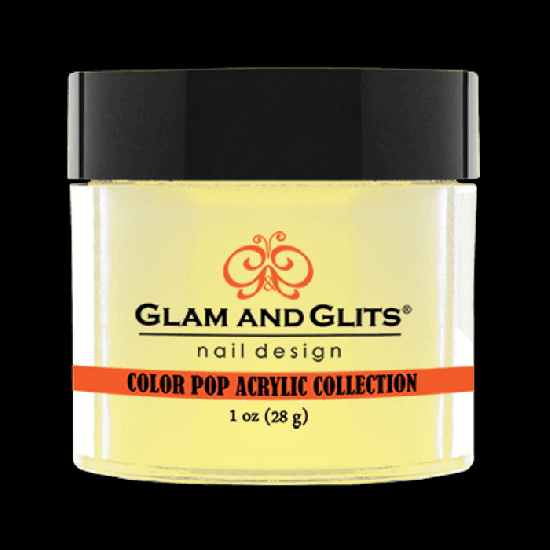 Glam and Glits Glow With Me 1oz Acrylic Powder