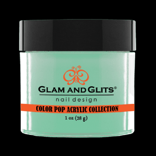 Glam and Glits Palm Tree 1oz Acrylic Powder