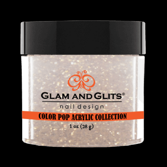 Glam and Glits White Sand 1oz Acrylic Powder