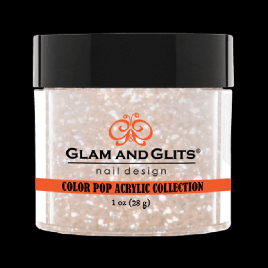 Glam and Glits Lush Coconut 1oz Acrylic Powder