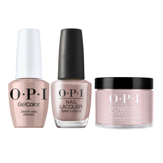 OPI Trio Crimp and Proper #TRIOF031