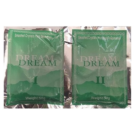 Dream Dream Pedicure Crystal Jelly Foot Bath Green Tea