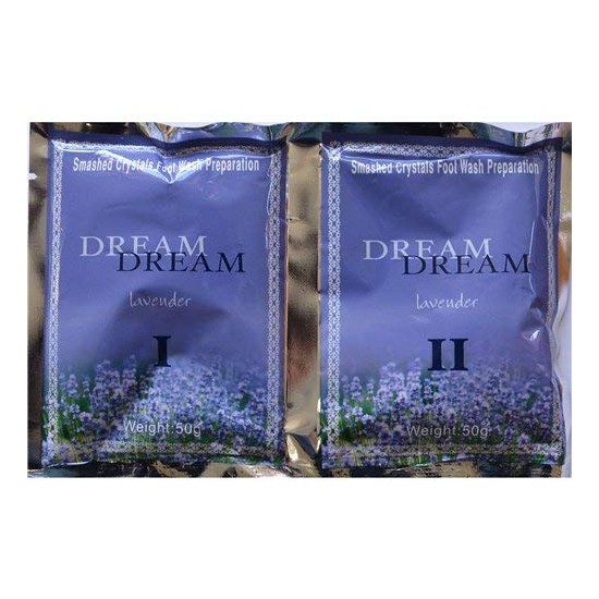 Dream Dream Pedicure Crystal Jelly Foot Bath Lavender