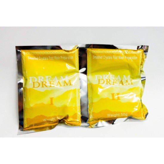 Dream Dream Pedicure Crystal Jelly Foot Bath Lemon