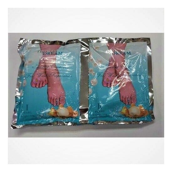 Dream Dream Pedicure Crystal Jelly Foot Bath Pearl