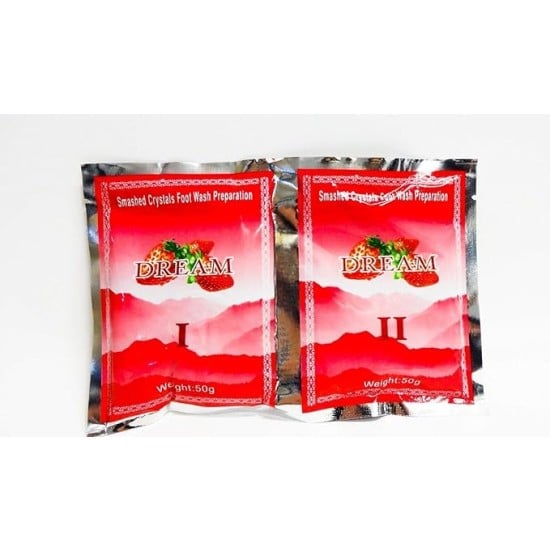 Dream Dream Pedicure Crystal Jelly Foot Bath Strawberry