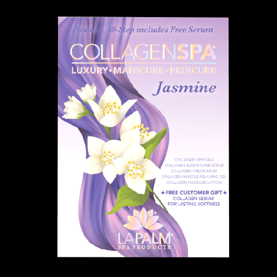 La Palm Spa Collagen 10 Step Jasmine