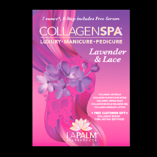 La Palm Spa Collagen 6 Step Lavender & Lace