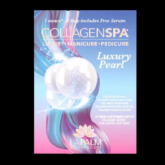 La Palm Spa Collagen 6 Step Luxury Pearl