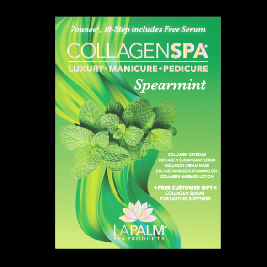 La Palm Spa Collagen 10 Step Spearmint