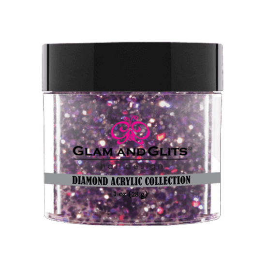 Glam and Glits Purple Vixen 1oz Acrylic Powder