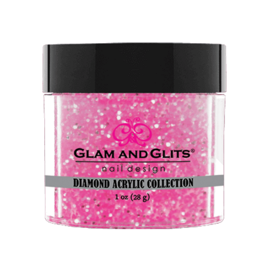 Glam and Glits Romantique 1oz Acrylic Powder