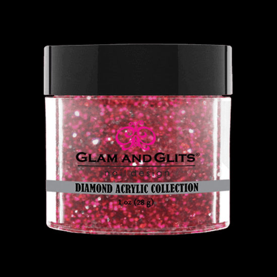 Glam and Glits Pink Pumps 1oz Acrylic Powder