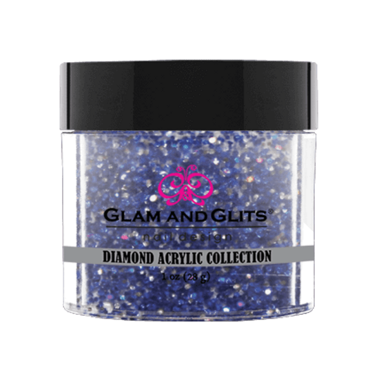Glam and Glits Midnight Sky 1oz Acrylic Powder