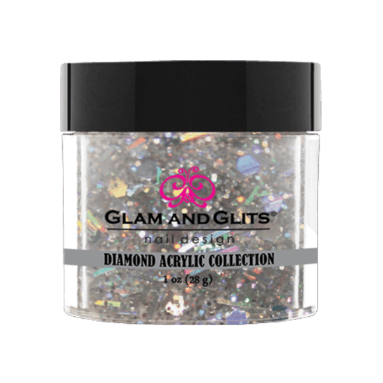 Glam and Glits Sterling Silver 1oz Acrylic Powder