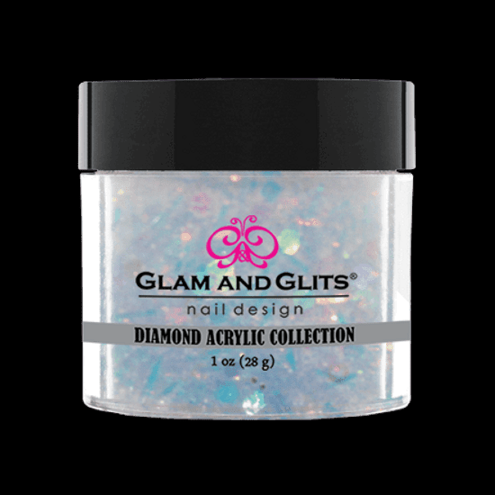Glam and Glits Blue Rain 1oz Acrylic Powder