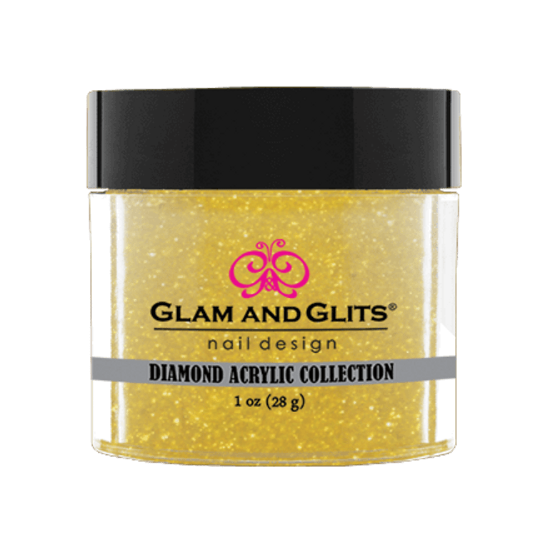 Glam and Glits Sun Flower 1oz Acrylic Powder