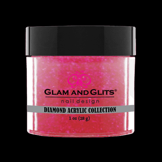 Glam and Glits Rose Fantasy 1oz Acrylic Powder