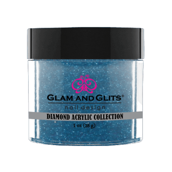 Glam and Glits Deep Blue 1oz Acrylic Powder