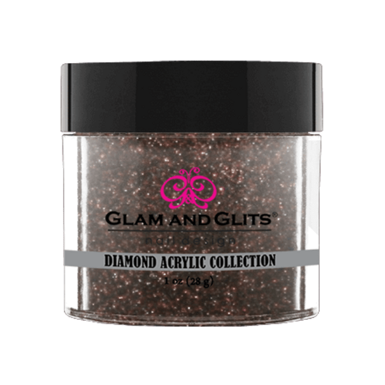 Glam and Glits Latte 1oz Acrylic Powder